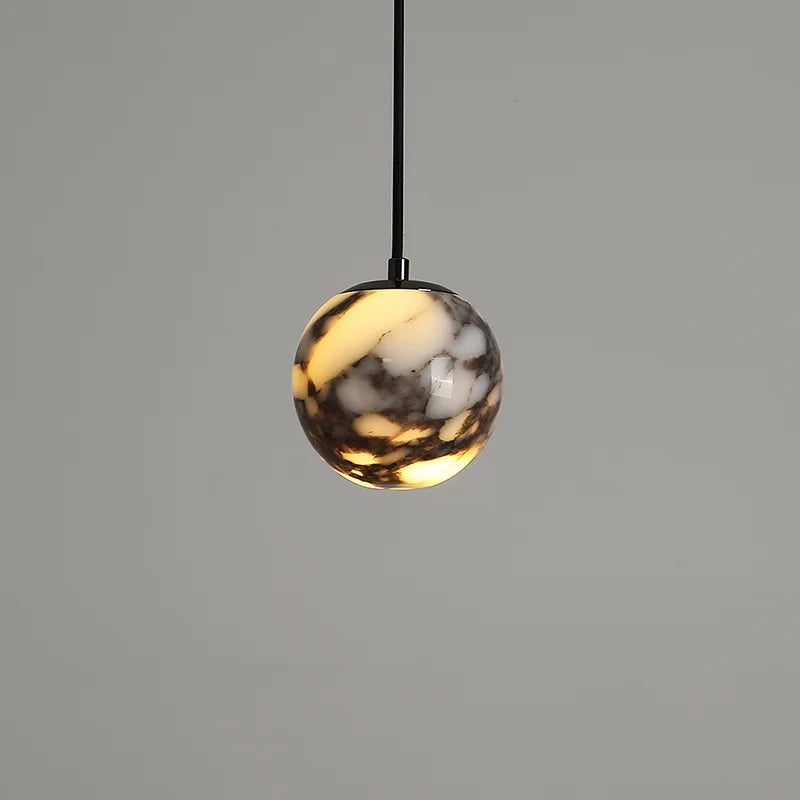 MarbleGlow Hanglamp